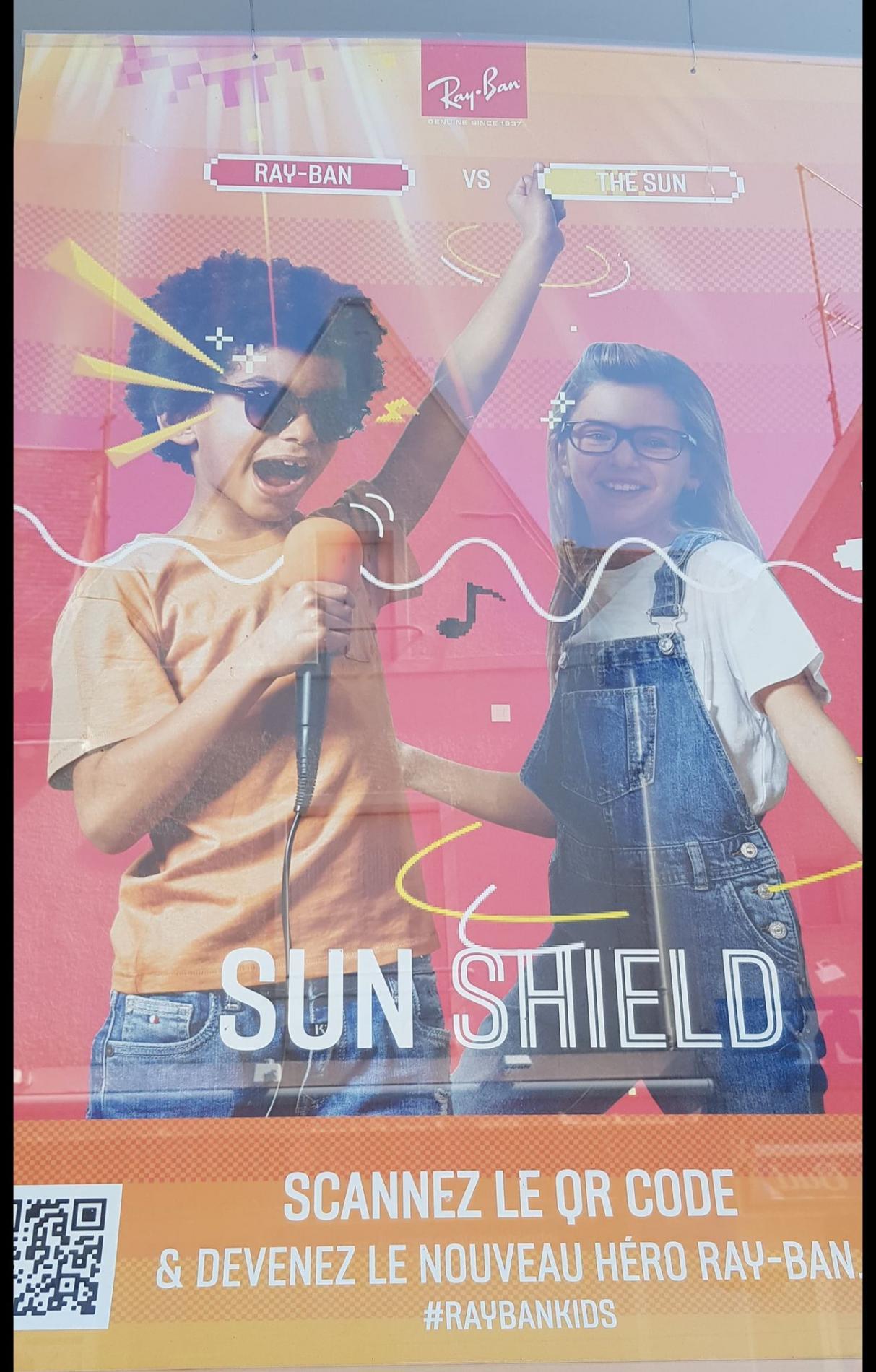 collection RayBan Kids optique/solaire